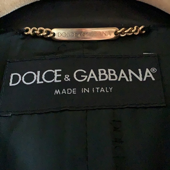 Dolce & Gabbana lambskin jacket - Picture 10 of 16